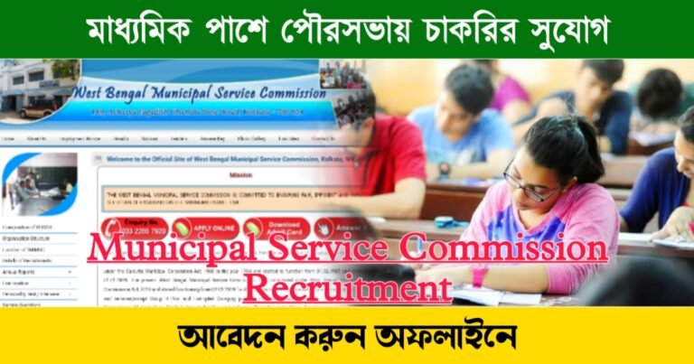 MSC Recruitment 2024